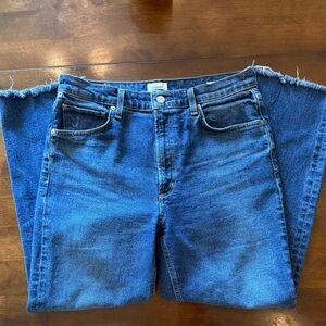 Citizens Of Humanity Daphne Crop Jeans